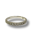 IJM 14K White Gold Diamond Ring