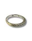 IJM 14K White Gold Diamond Ring