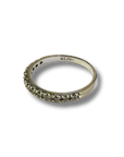 IJM 14K White Gold Diamond Ring