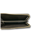 Gucci Emblem Zip-Around Wallet