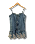 Damson Madder Lana Mini Dress