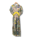 Johnny Was Patchwork Maxi Dress