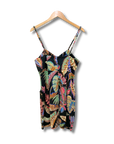 Farm Rio Foliage Mini Dress