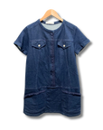 See by Chloe Denim Shift Dress
