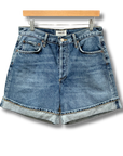 Agolde Dame Denim Shorts