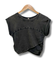 Free People Movement Hot Shot Crossover Crop Top