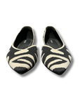 Vivaia Melia Pointed-Toe D'Orsay Flats