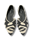 Vivaia Melia Pointed-Toe D'Orsay Flats