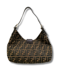 Fendi Zucca Mama Hobo Shoulder Bag