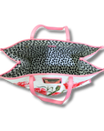 Dolce & Gabbana Floral Print Shopping Tote