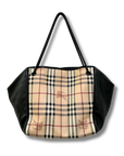 Burberry Haymarket Check Canterbury Tote Bag