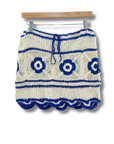 Agua Bendita Marsha Sereia Mini Skirt