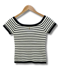 Maje Rib Knit Top
