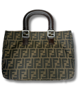 Fendi Zucca Monogram Tote Bag