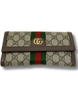 Gucci Ophidia Continental Wallet