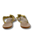 Farm Rio Buttermilk Blooming Flat Sandals