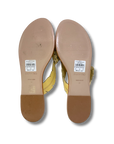Farm Rio Buttermilk Blooming Flat Sandals