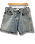 Agolde Criss Cross Shorts