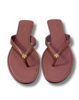 Tory Burch Leather Flip Flops