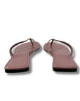 Tory Burch Leather Flip Flops