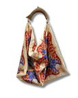 Farm Rio Satin Scarf Bag
