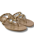 Valentino Rockstud Jelly Sandals