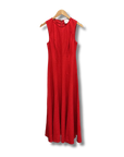 Reformation Cecilia Linen Maxi Dress