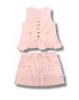 Renggli Work Vest and Skirt Set
