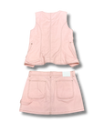 Renggli Work Vest and Skirt Set
