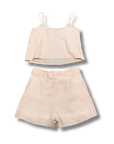 Sezane Gingham Linen Set