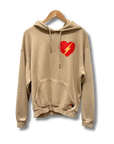 Aviator Nation Bolt Heart Pullover Hoodie