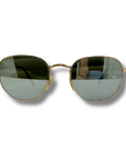 Rayban Hexagonal Flat Lenses
