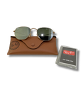 Rayban Hexagonal Flat Lenses