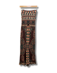 Farm Rio X Anthropologie Mixed Print Maxi Skirt