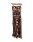 Farm Rio X Anthropologie Mixed Print Maxi Skirt