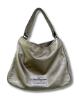 Salvatore Ferragamo Metallic Hobo Bag