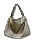 Salvatore Ferragamo Metallic Hobo Bag