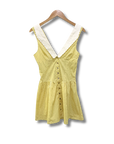 Frankies Bikinis Marley Poplin Mini Dress