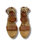 Jimmy Choo Danica Studded Wedge Espadrilles