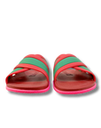 Gucci Web Crossover Slides