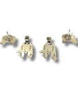 Marni Dog-shaped Stud Earrings
