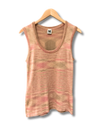 Missoni Metallic Knit Tank Top