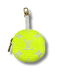 Louis Vuitton Tennis Ball Coin Purse Keychain