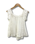 Doen Aphra Lace Trim Top