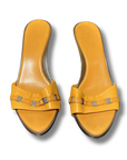 Ferragamo Vintage Caterina Wedge Heels