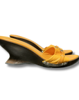 Ferragamo Vintage Caterina Wedge Heels