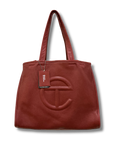 Telfar Medium Leather Carry Bag