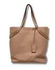 Valentino Vitello Lovestud Tote Bag