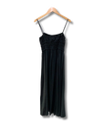 Zara Flowy Elastic Midi Dress