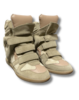 Isabel Marant Bekett Wedge Sneakers